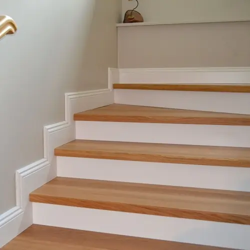 Custom Fit Stair Skirting