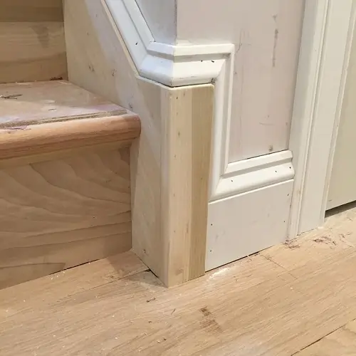 Seamless Stair Skirting