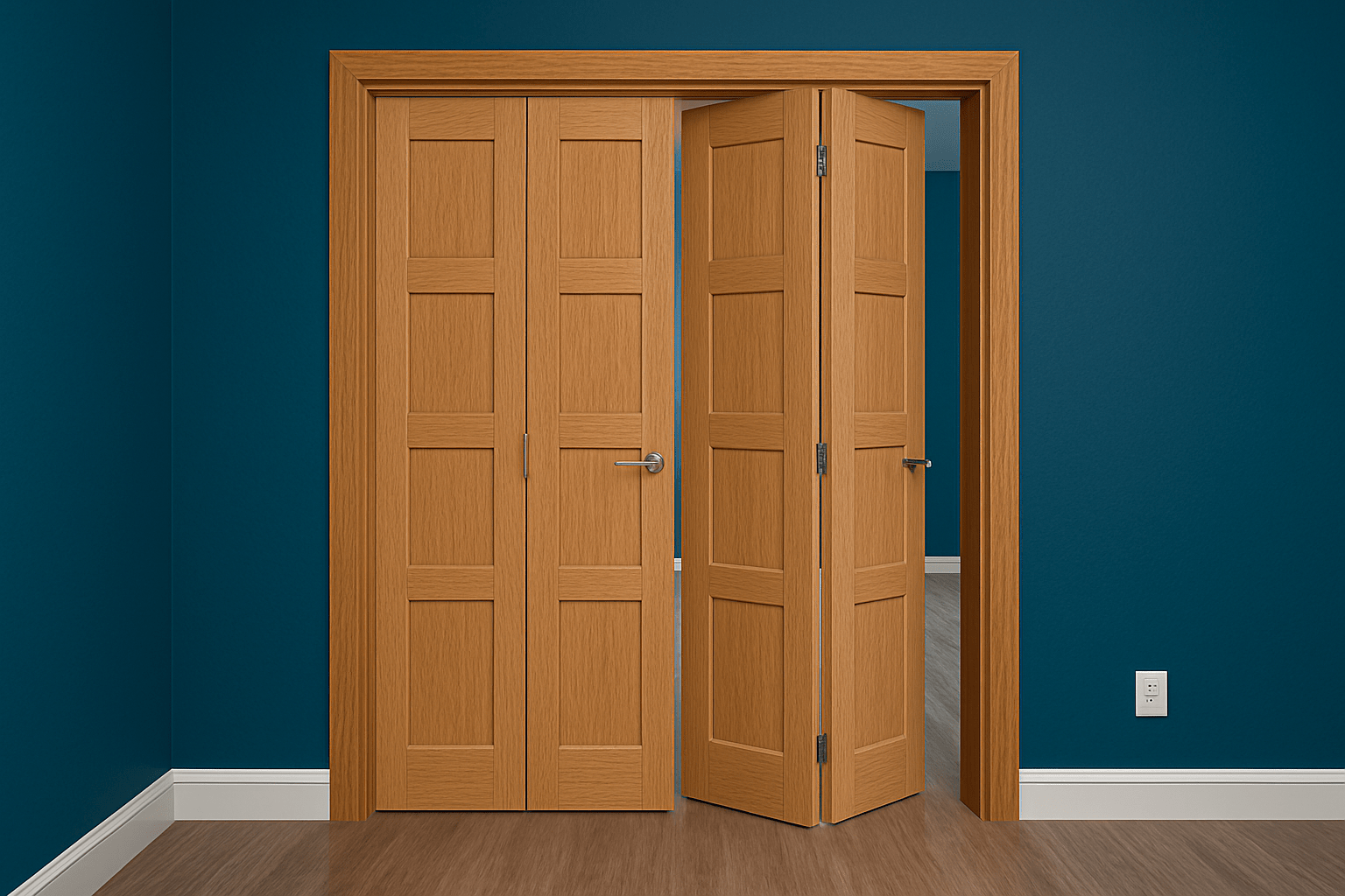 Wooden Folding Door min