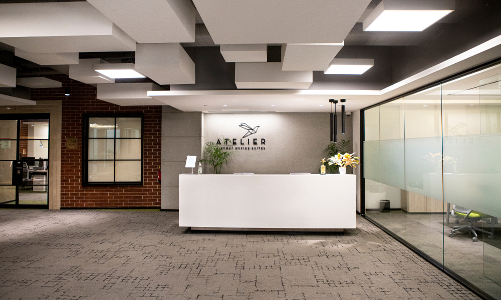 durable office carpet flooring in Dubai office