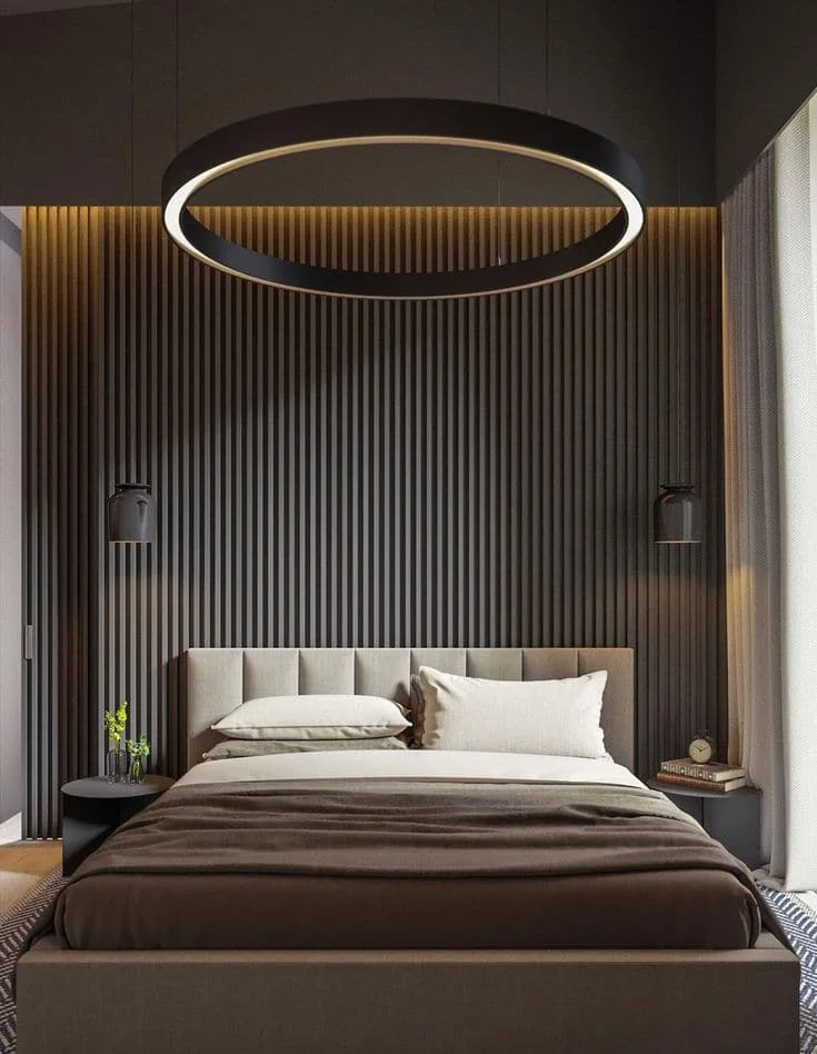 Modern Luxury Bedroom Dubai