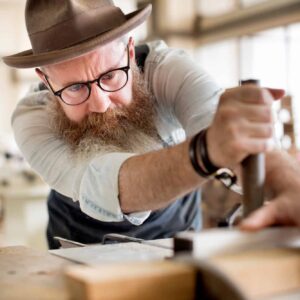 carpenter craftsman handicraft wooden workshop concept jpg