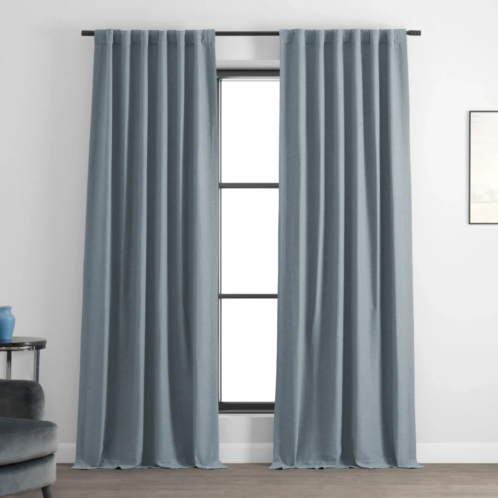 Grey Curtains