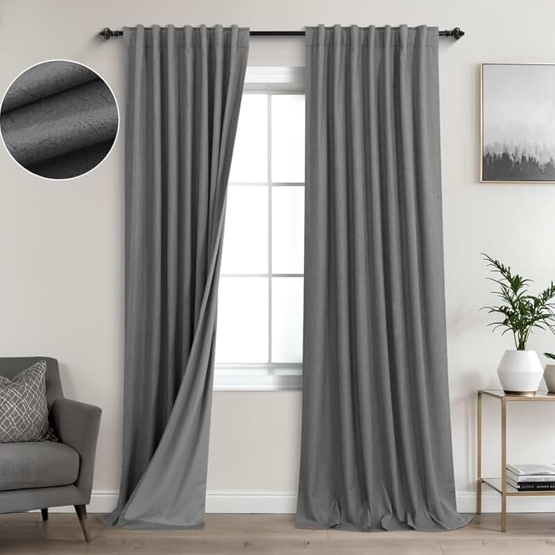 Grey Curtains