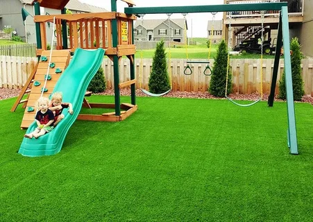 Playground grass