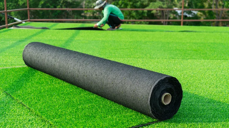 artificial turf