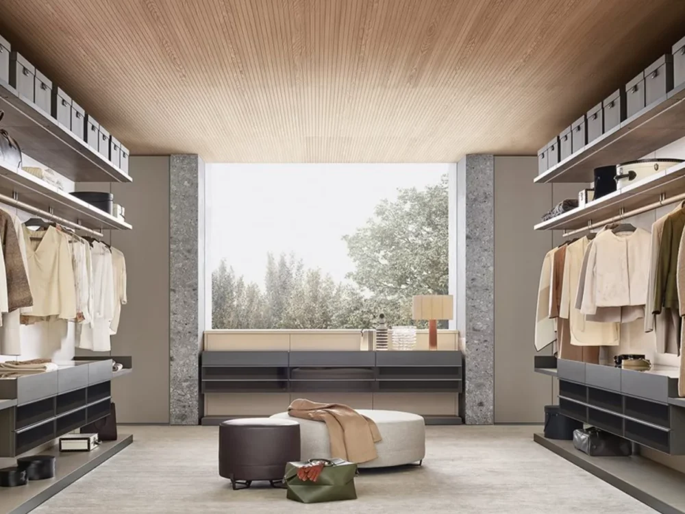 luxury custom wardrobe dubai interior installation
